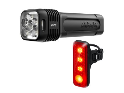 Sada svetiel KNOG Blinder PRO 1300/R150