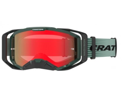 Okuliare CRATONI MX Madvision COLOR+ Sport Sage Matt