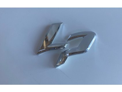 LAPIERRE HEAD BADGE 3D chróm Shim int 2019