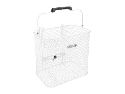 Zadný košík bočný ELECTRA Honeycomb White