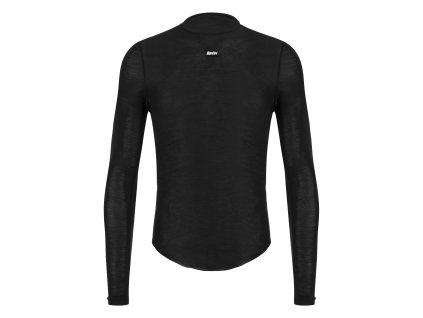 Spodné prádlo SANTINI Dry L/S Black