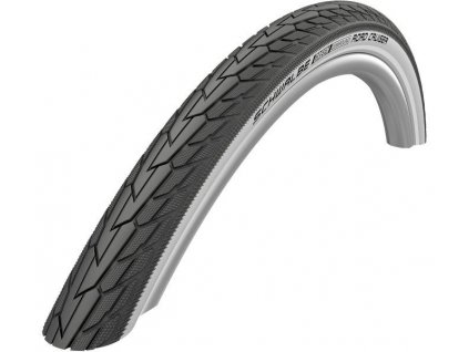 Plášť ROAD CRUISER 27x1 1/4 (28/32-630) 50EPI K-Guard TwinSkin 550g Biely bok