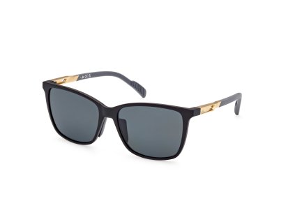 Slnečné okuliare ADIDAS Sport SP0059atte Black / Smoke Polarized