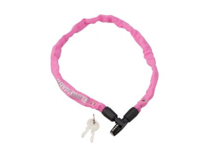 Zámok na kľúč KRYPTONITE Keeper 465 4x650 mm -  Pink