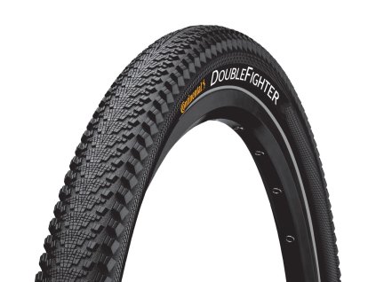 Plášť CONTINENTAL Double Fighter III Sport Reflex drôt - 29x2.0