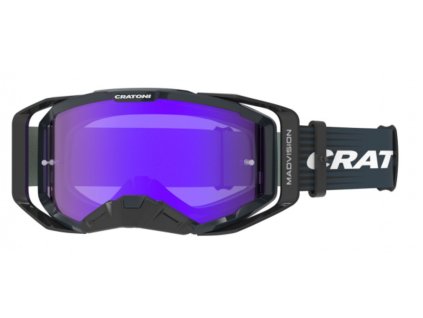 Okuliare CRATONI MX Madvision COLOR+ Sport Black Matt