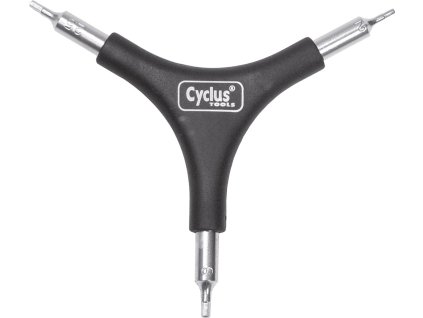 Inbusový kľúč Y CYCLUS TOOLS 2/2,5/3mm
