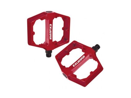 MTB Pedále EXUSTAR PB70 - Red