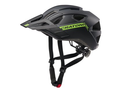 Detská Prilba CRATONI AllRide JR. Black Matt - UNI (53-59cm)