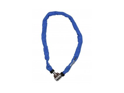 Zámok na kód KRYPTONITE Keeper 465 Combo 4x650mm - Blue