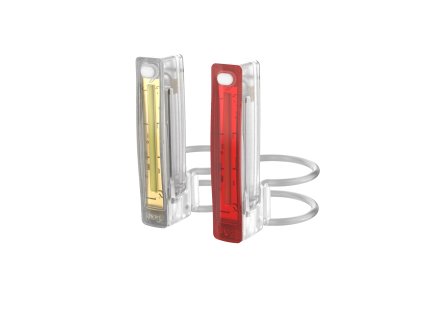 Sada svetiel KNOG Plus Twinpack - Translucent