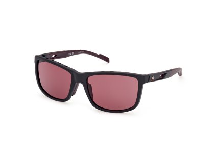 Slnečné okuliare ADIDAS Sport SP0047atte Black / Bordeaux