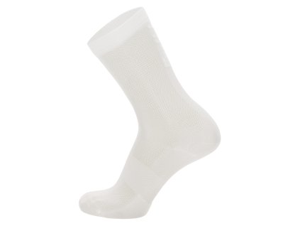 Ponožky SANTINI Puro White/L