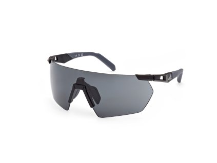 Slnečné okuliare ADIDAS Sport SP0062 Matte Black/Smoke