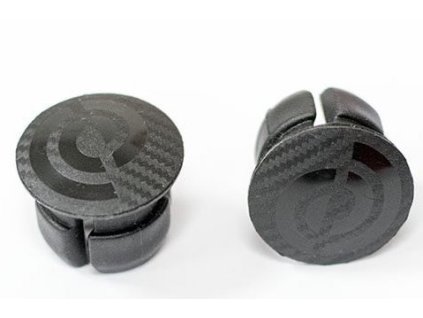Koncovky do riadidiel BIKERIBBON Carbon