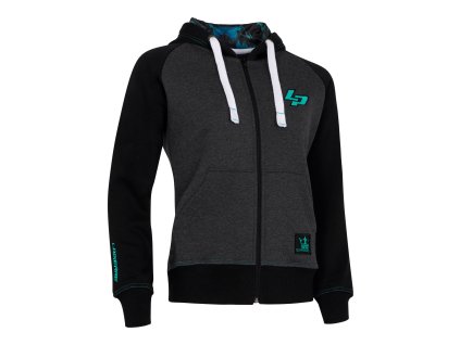 Dámska Mikina s kapucňou LAPIERRE Black