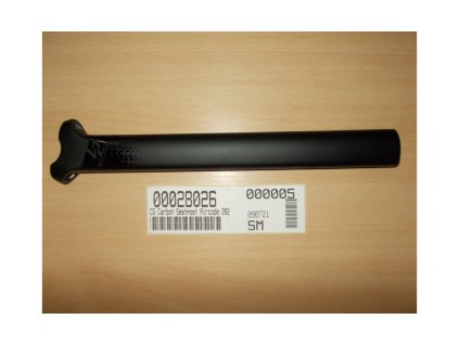 sedlovka lapierre aircode drs carbon black matt offset 0 mm o