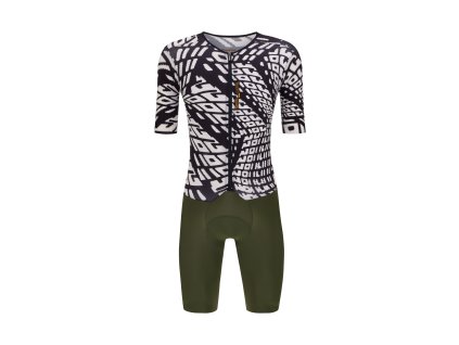Kombinéza SANTINI Madss V3 Greenwhite