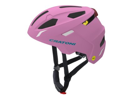 Detská prilba CRATONI FunCat Rose Matt Glossy/M (49-56 cm)