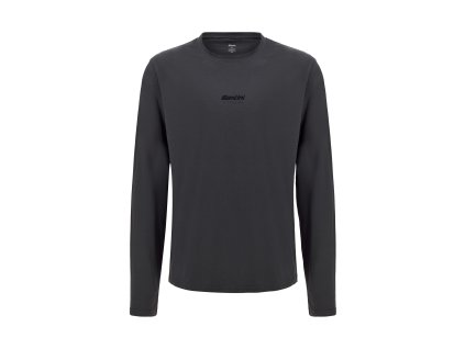 Triko s dlouhým rukávem SANTINI Brand Grey