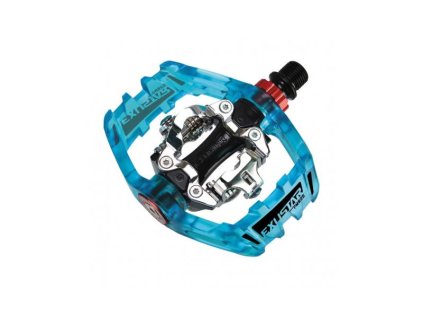 MTB Pedále EXUSTAR PM825 - Blue