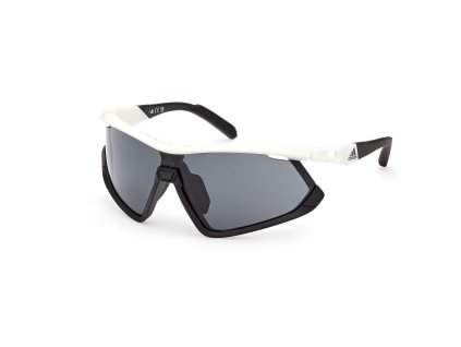 Slnečné okuliare ADIDAS Sport SP0054 - White / Smoke