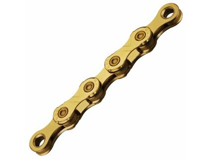 Reťaz KMC X12 Ti-N Gold