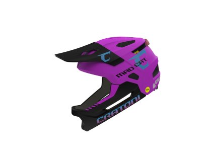 Detská Prilba CRATONI MadCat MIPS Pink/Black Matt/M (49-56cm)