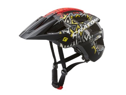 Prilba CRATONI AllSet Wild/Red Matt