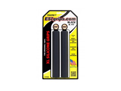 Gripy ESI Chunky XL - black
