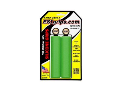 Gripy ESI Extra Chunky - green