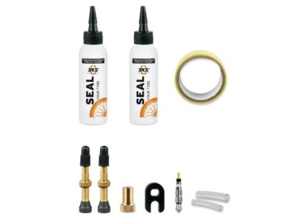 Sada pre bezdušový systém SKS Tubeless Conversion Kit - Rim Tape 29 Mm