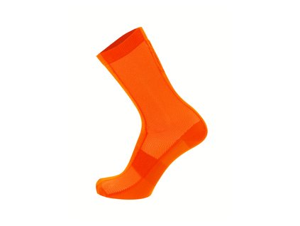 Ponožky SANTINI Puro Orange Fluo-47