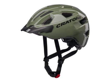 Prilba CRATONI C-Swift Olive Glossy - UNI