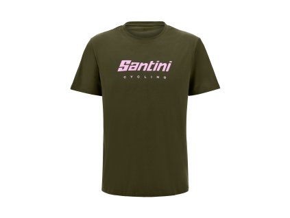 Triko SANTINI Brand Green