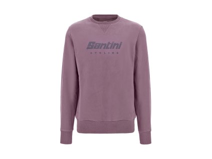 Mikina SANTINI Brand Pink