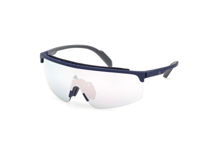 Slnečné okuliare ADIDAS Sport SP0044 - Blue / Smoke Mirror