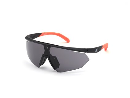 Slnečné okuliare ADIDAS Sport SP0015 Matte Black/Smoke