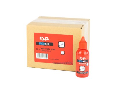 Olej do sucha RSP Red Oil balenie 12x 50ml
