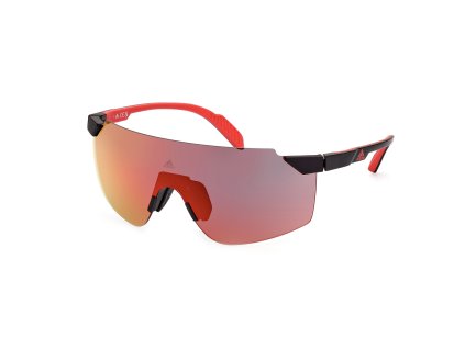 Slnečné okuliare ADIDAS Sport SP0056atte Black / Roviex Mirror