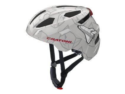 Detská prilba CRATONI FunCat Spacecat Glossy/M (49-56 cm)