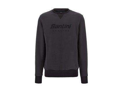 Mikina SANTINI Brand Grey