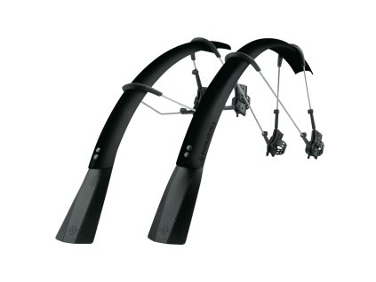 Sada blatníkov SKS Raceblade Pro XL – Matt Black