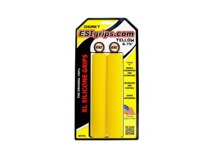 Gripy ESI Chunky XL - yellow