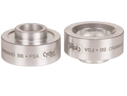 Set krúžkov CYCLUS TOOLS na lis stredového zloženiaHIMANO BB FSA