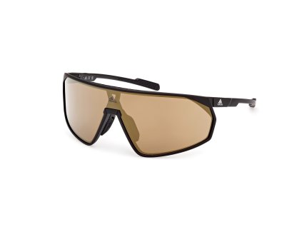 Sluneční brýle ADIDAS Sport SP0074atte Black/Brown Mirror
