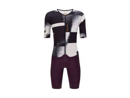 Kombinéza SANTINI Madss V1  Blackwhite