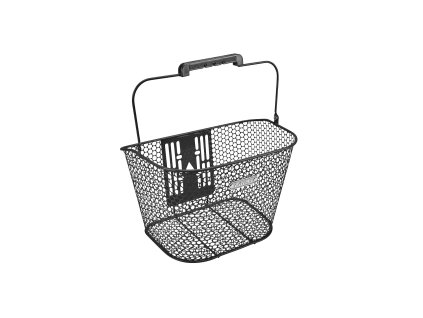 Predný košík ELECTRA Honeycomb s uchom - Black