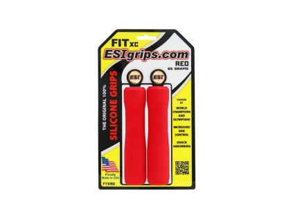 Gripy ESI FIT XC - red