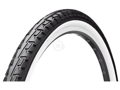 Plášť CONTINENTAL Ride Tour 27x1 1/4 - black/white drôt